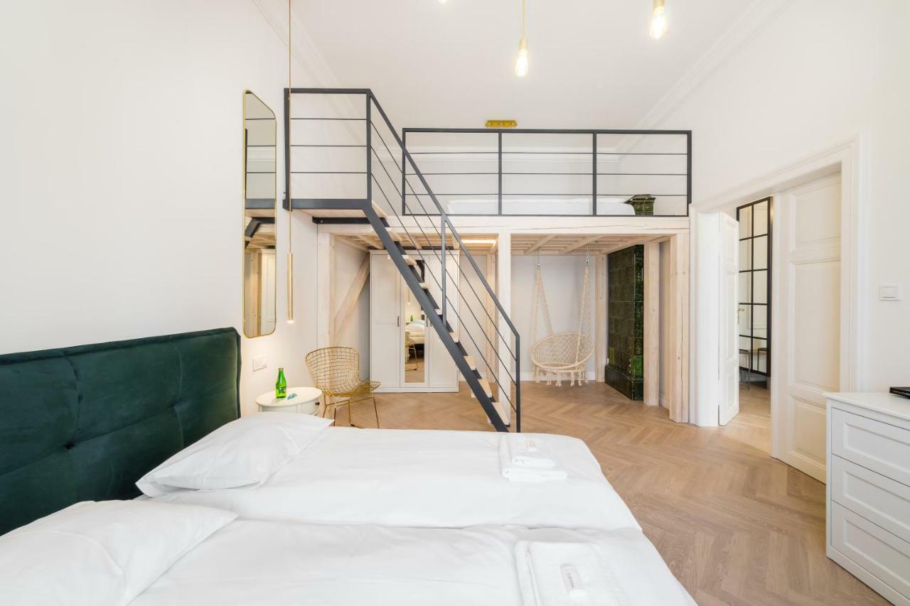 Apartament Deluxe Old Town Sw. Krzyza Wawelofts Appartement Krakau Buitenkant foto